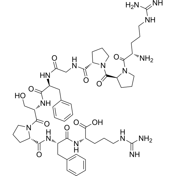 CAS 58-82-2	Bradykinin；缓激肽