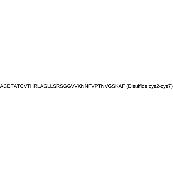 CAS 83652-28-2 Calcitonin gene-related peptide free acid