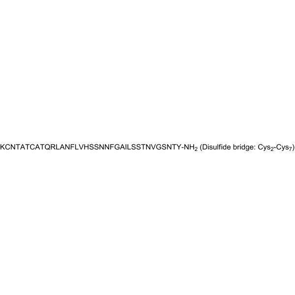 CAS 122384-88-7	Amylin, amide, human