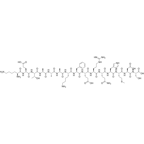 CAS 7429-70-1	S Tag Peptide