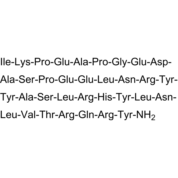 CAS 123583-37-9	Peptide YY (PYY) (3-36), Human