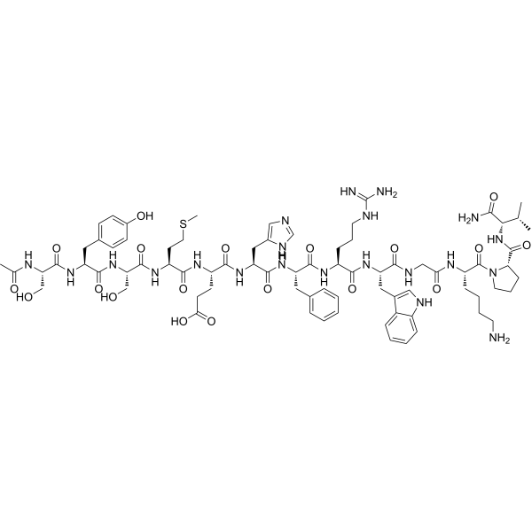 CAS 581-05-5  α-MSH；α-黑素细胞刺激激素 (MSH)，酰胺