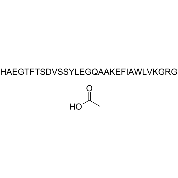 CAS 1450806-98-0   GLP-1(7-37) acetate