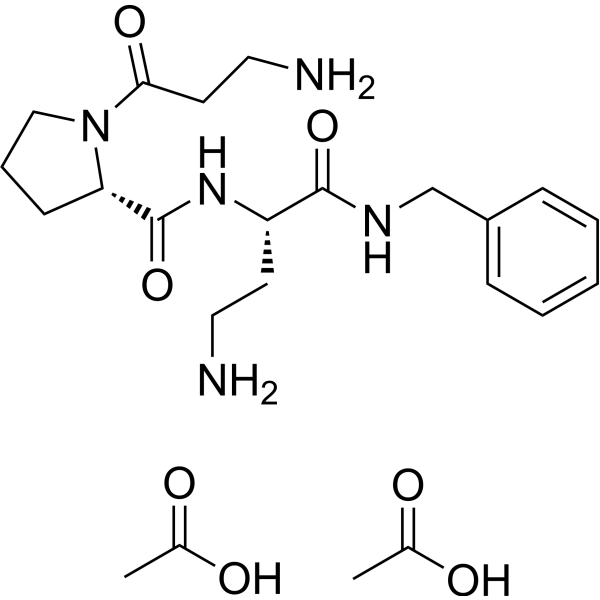 CAS 823202-99-9	Dipeptide diaminobutyroyl benzylamide diacetate
