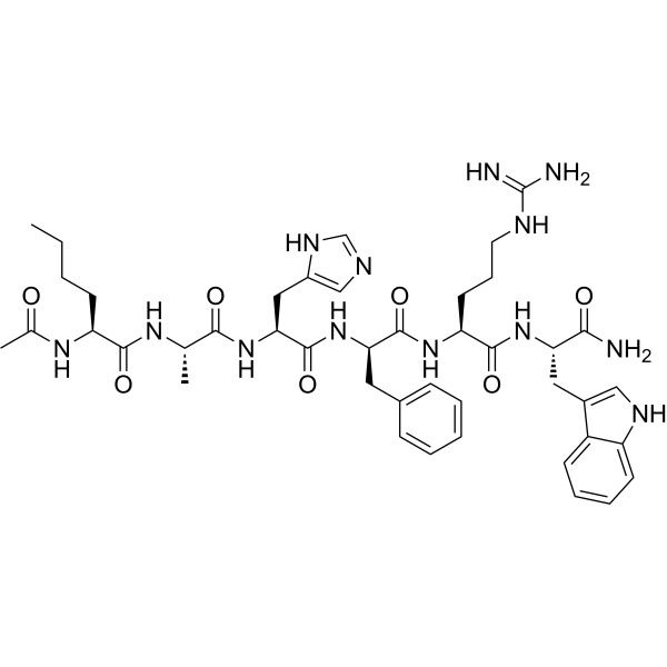 CAS	448944-47-6	Acetyl hexapeptide-1