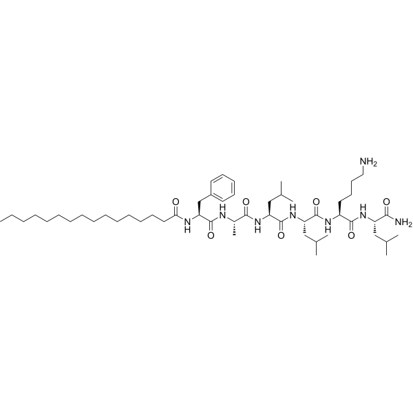CAS 891498-01-4	Palmitoyl hexapeptide-14
