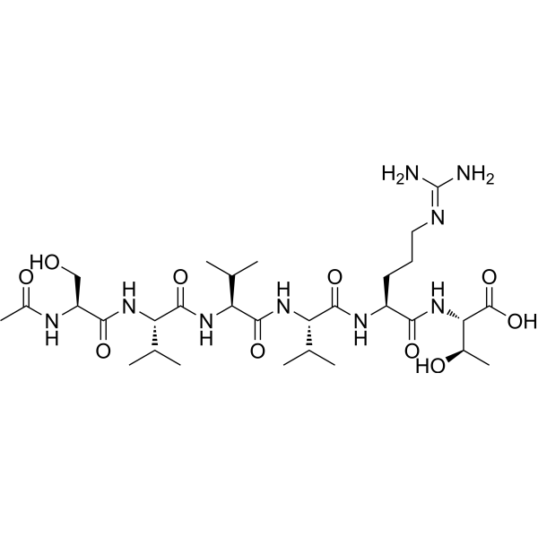 CAS 1400634-44-7	Acetyl hexapeptide-38