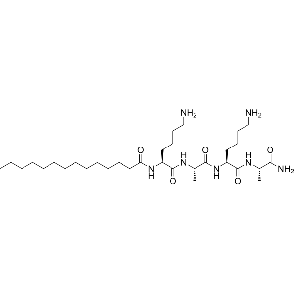 CAS 959610-24-3	Myristoyl tetrapeptide-12