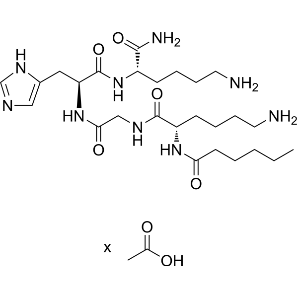 CAS 1012317-71-3	Caprooyl-tetrapeptide-3 acetate