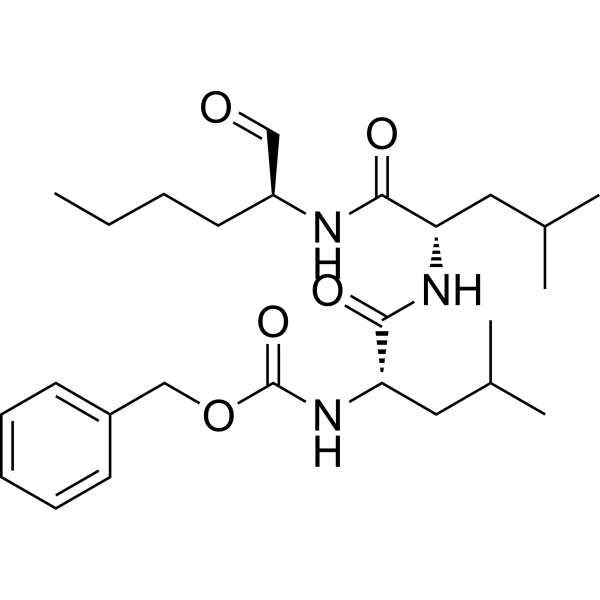 CAS 133407-83-7 Z-LLNle-CHO；Z-Leu-Leu-Nle-CHO; GSII
