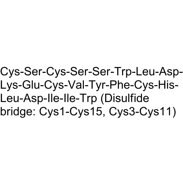 CAS 123562-20-9 Endothelin-2 (49-69), human