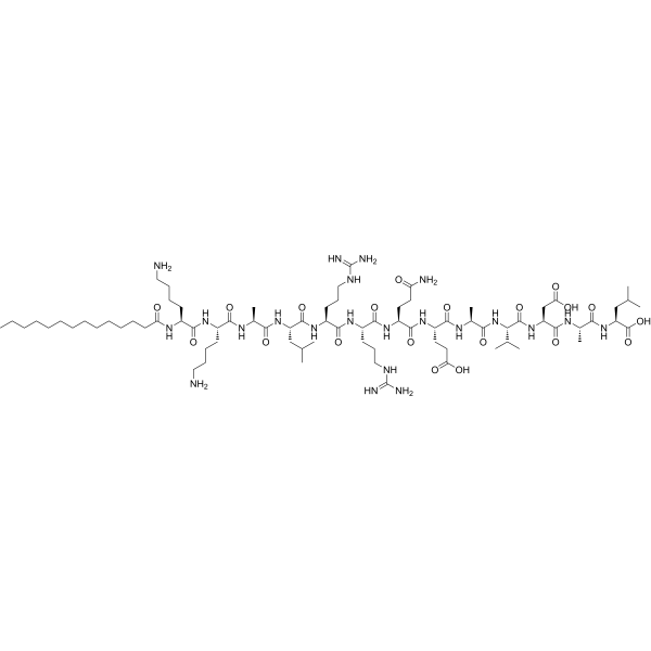 CAS 201422-04-0 Autocamtide-2-related inhibitory peptide, myristoylated