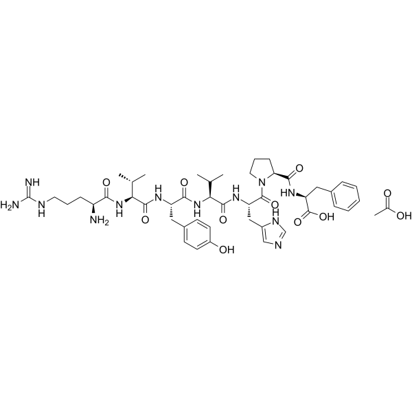 CAS 100900-28-5  [Val4] Angiotensin III