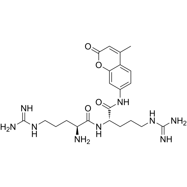 CAS 263843-55-6  Arg-Arg-AMC