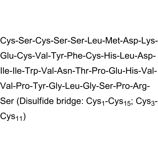 CAS 120796-97-6 Big Endothelin-1 (1-38), human；大内皮素-1 (1-38)，人