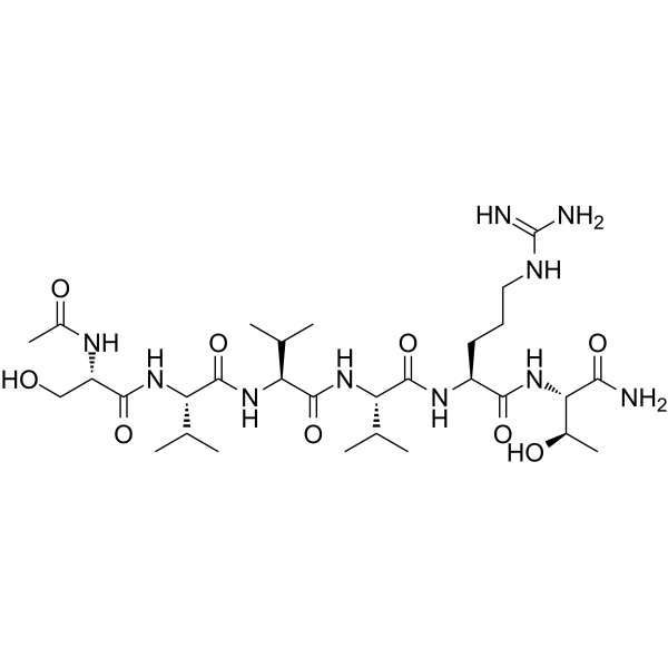 CAS 1401804-69-0 Ac-SVVVRT-NH2