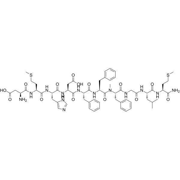 CAS 110880-53-0 [MePhe7]-Neurokinin B