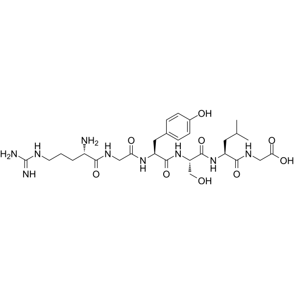 CAS 59587-18-7 Arg-Gly-Tyr-Ser-Leu-Gly