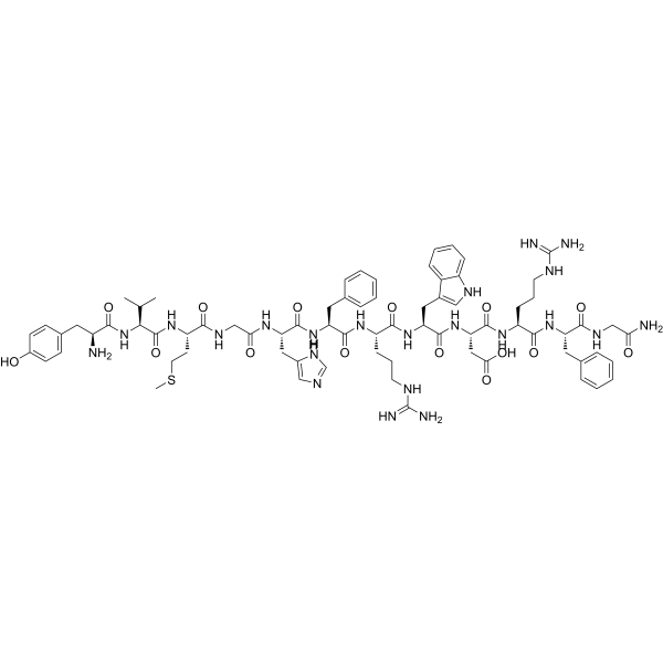 CAS 799841-81-9 γ-2-MSH (41-58), amide
