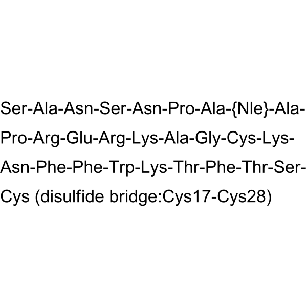 CAS 84768-30-9 [Nle8] Somatostatin (1-28)