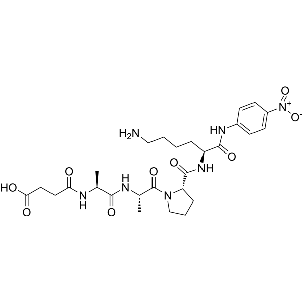 CAS 108929-39-1 Suc-AAPK-pNA