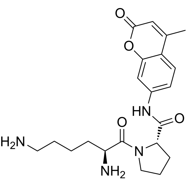 CAS 133066-53-2  Lys-Pro-AMC