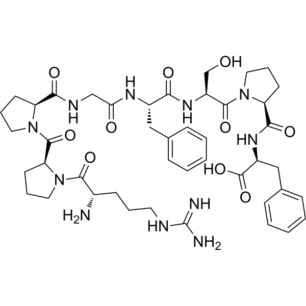 CAS 15958-92-6  [Des-Arg9]-Bradykinin