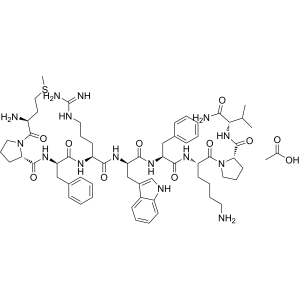九肽-1 醋酸盐；Nonapeptide-1 acetate salt