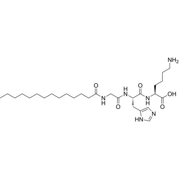CAS 748816-12-8  Myristoyl tripeptide-1