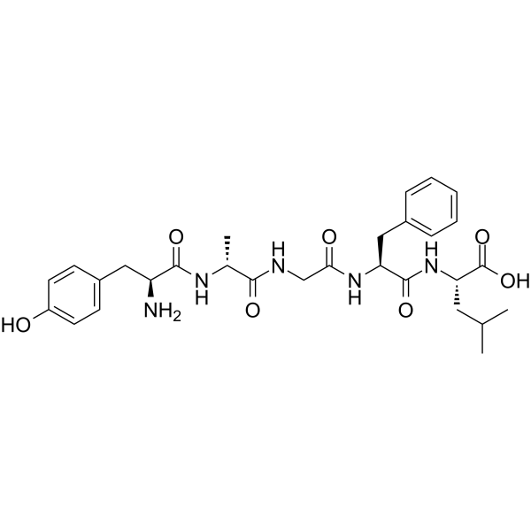 CAS 64963-01-5  [D-Ala2]leucine-enkephalin