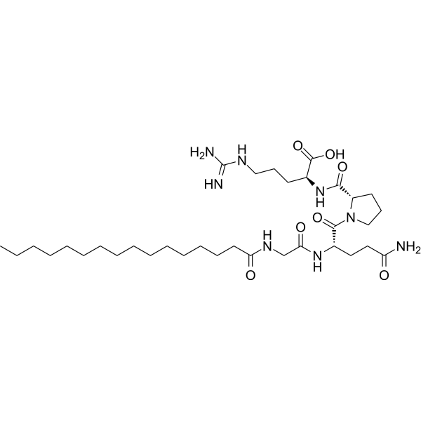 CAS 221227-05-0  Palmitoyl Tetrapeptide-3