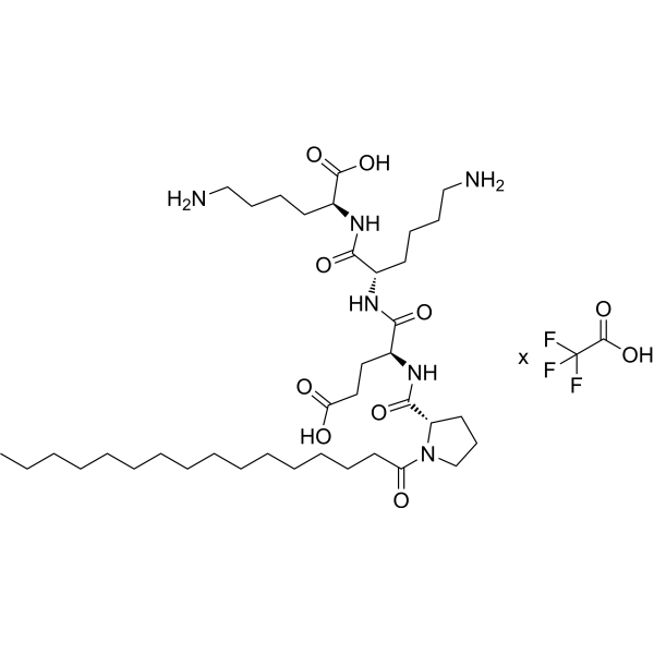 Palmitoyl tetrapeptide-20 TFA