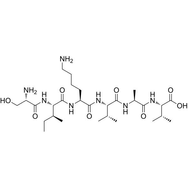 CAS 146439-94-3  Hexapeptide-10