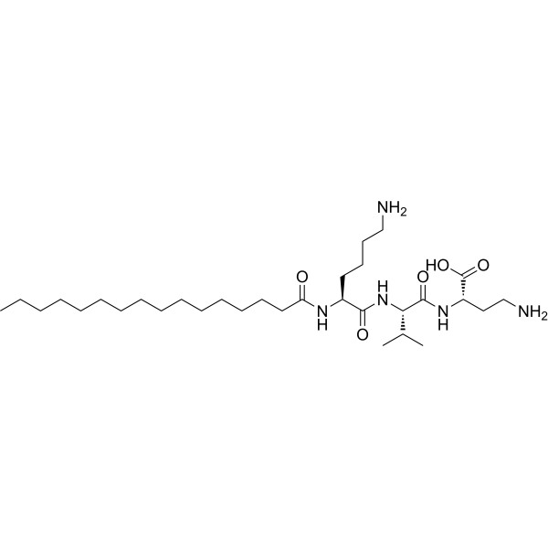 CAS 794590-33-3  Palmitoyl dipeptide-5 diaminohydroxybutyrate
