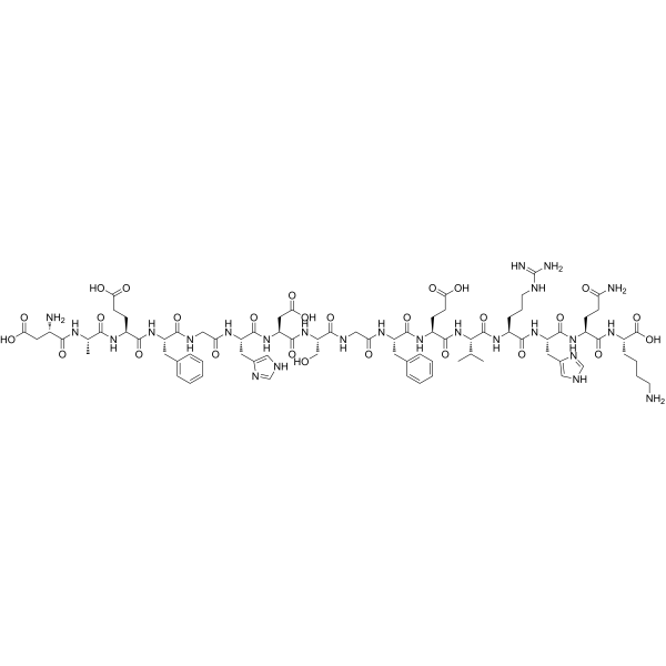 CAS 1123154-43-7  β Amyloid (1-16) rat