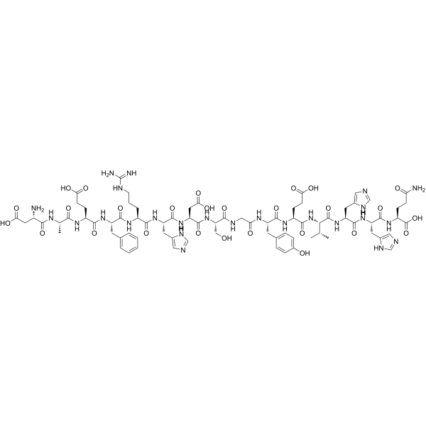 CAS 183745-81-5  β-Amyloid (1-15)
