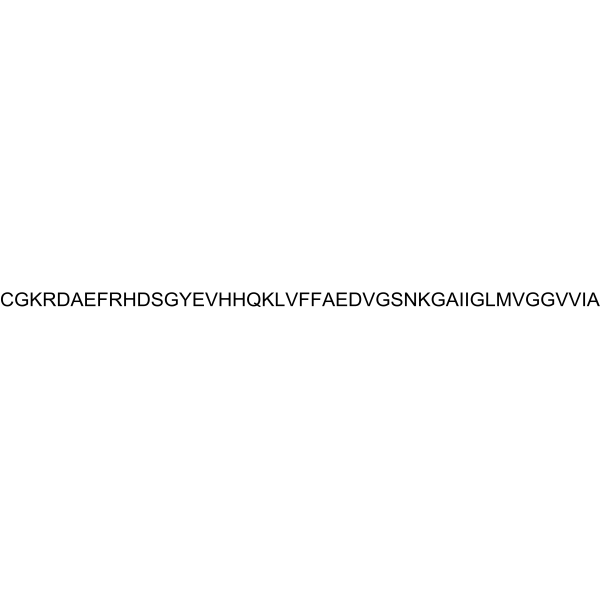 CAS 1802086-21-0  Cys-Gly-Lys-Arg-Amyloid β-Protein (1-42)