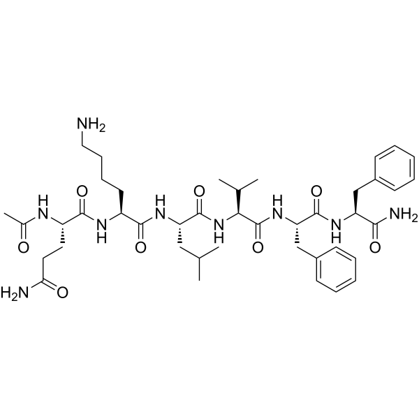 CAS 189064-06-0  Acetly-β Amyloid(15-20), Amide