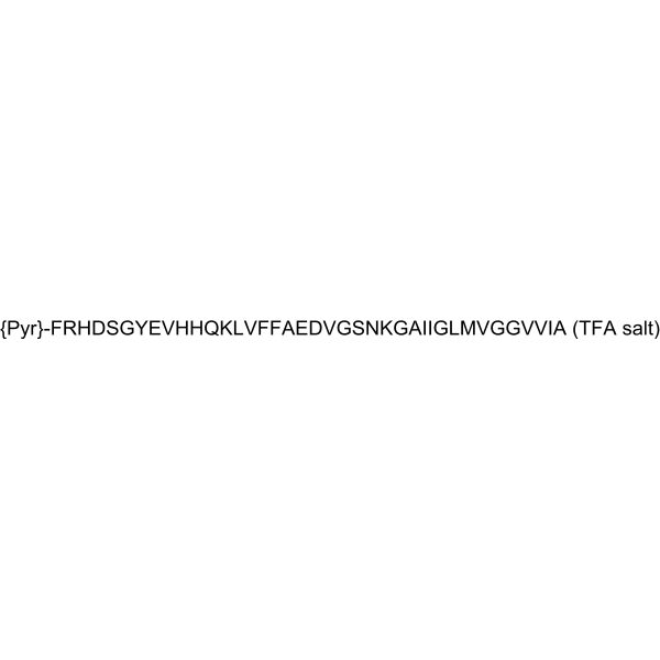(Pyr3)-Amyloid β-Protein (3-42) (TFA)