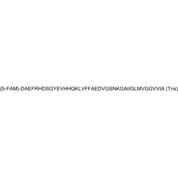 5-FAM-β-Amyloid (1-42), human Tris