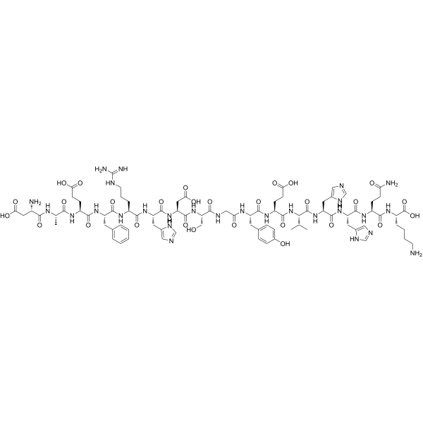 CAS 131580-10-4  β-Amyloid (1-16)
