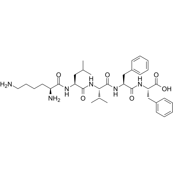CAS 153247-40-6  β-Amyloid peptide(16-20)