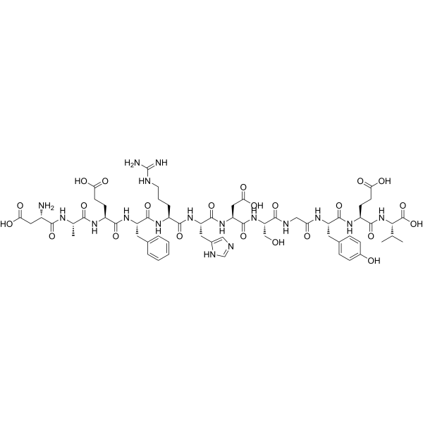 CAS 142047-91-4  Amyloid β-Protein (1-12)