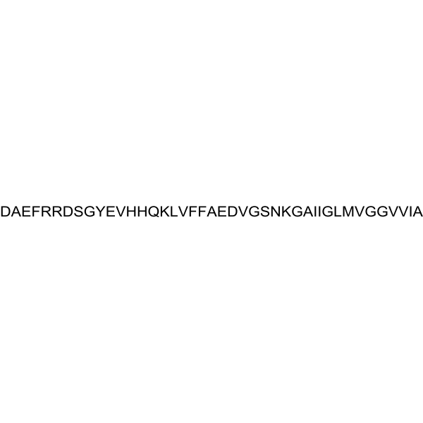 [Arg6]-β-Amyloid (1-42), england mutation