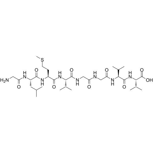 CAS 634204-57-2  β-Amyloid (33-40)