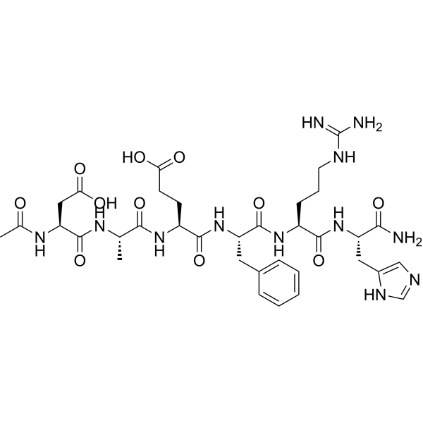 CAS 903883-22-7  Acetyl-Amyloid β-Protein (1-6) amide