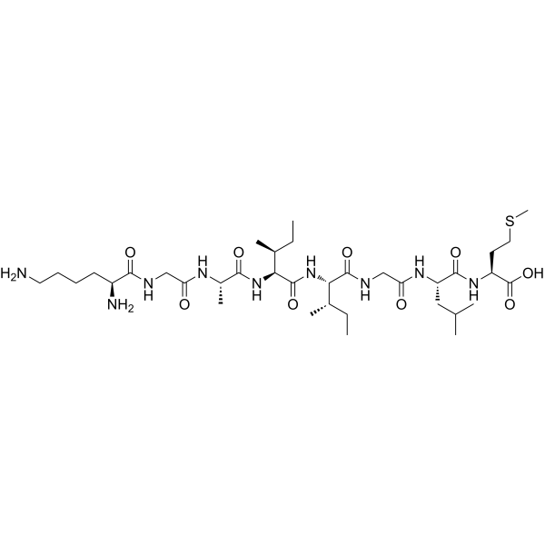 CAS 182945-56-8  β Amyloid(28-35) human