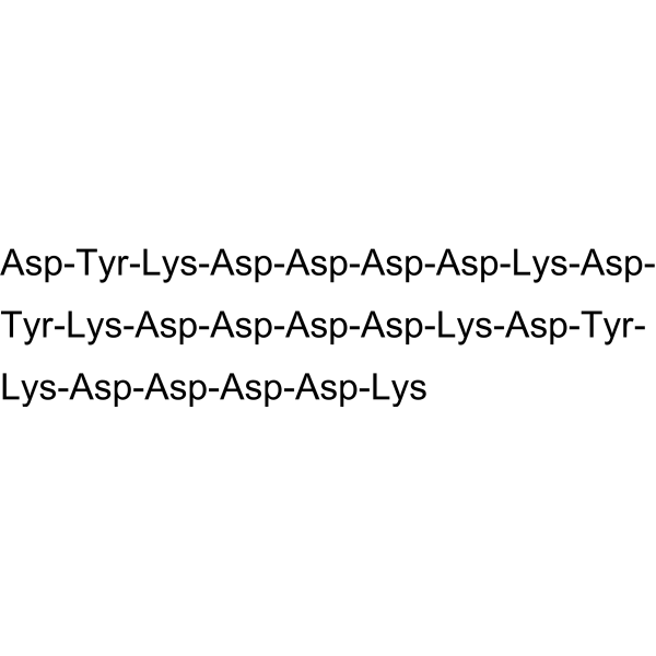 CAS 921765-76-6  3x DYKDDDDK Tag