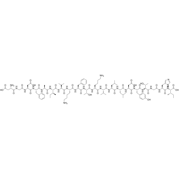 CAS 663154-30-1  AChRα(97-116)
