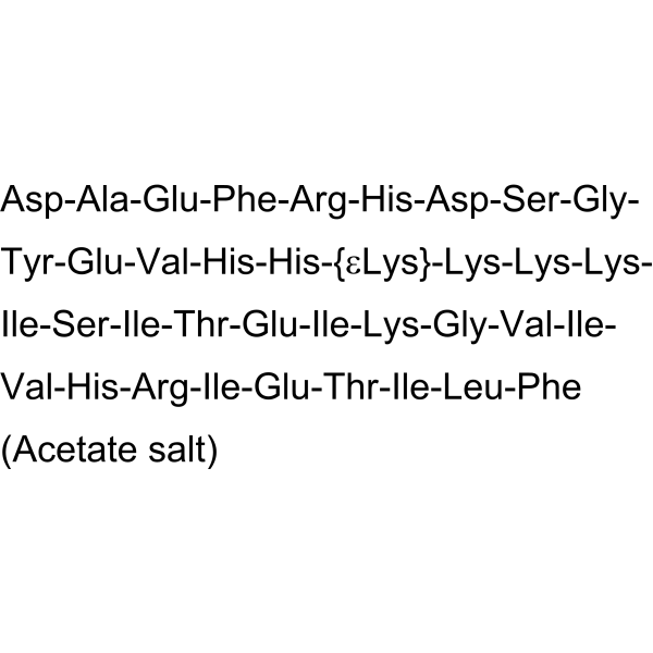 Aβ1-14-εK-KKK-MvF5 Th acetate